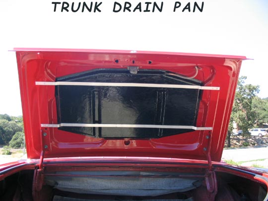 Trunk Drain System