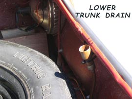 Trunk Drain System