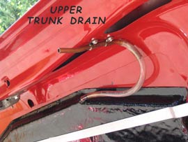 Trunk Drain System